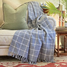 Checkered Elijah Cotton Throw